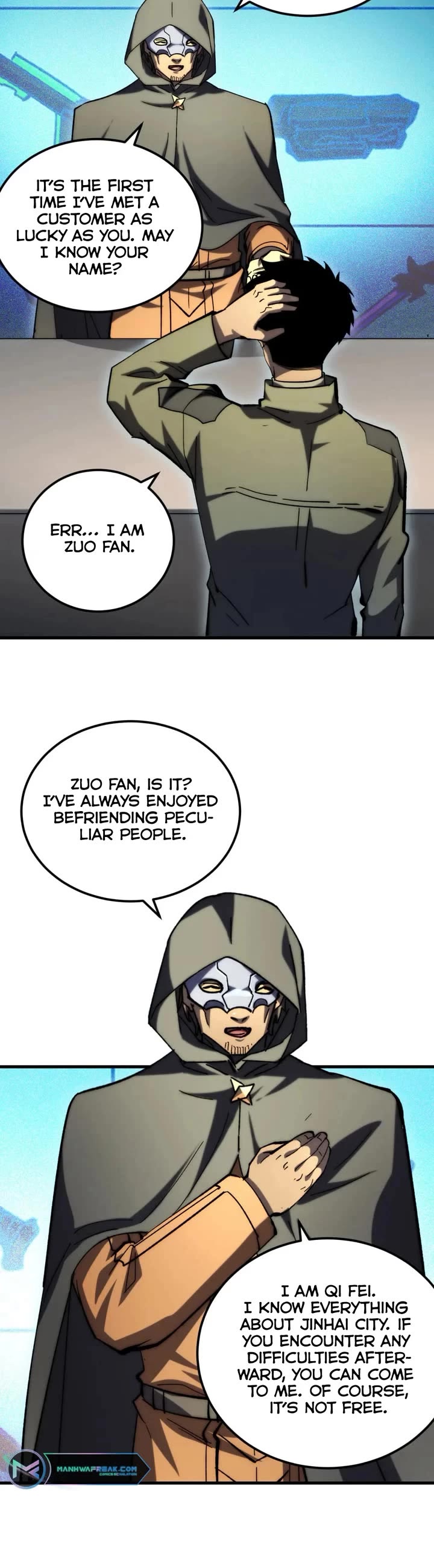 Rise From the Rubble Chapter 216 page 13 - Chapter 216