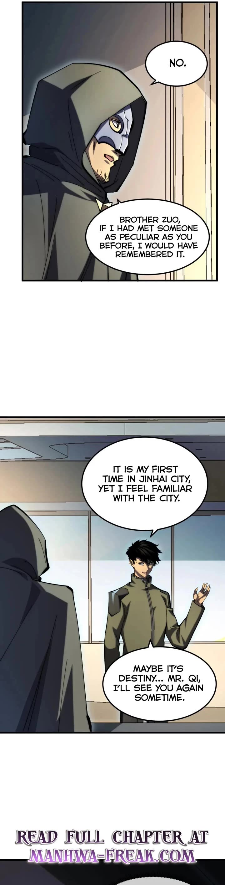 Rise From the Rubble Chapter 216 page 15 - Chapter 216