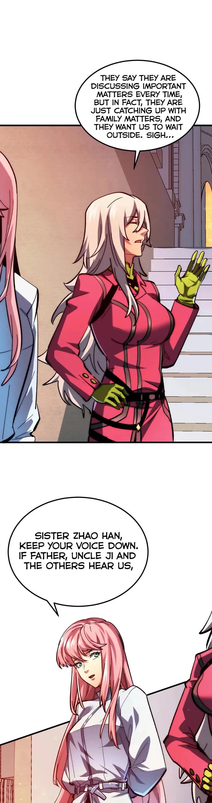 Rise From the Rubble Chapter 216 page 18 - Chapter 216