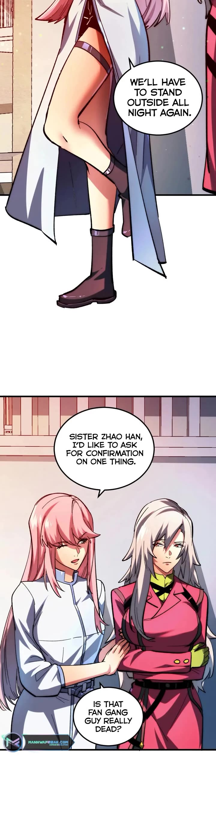 Rise From the Rubble Chapter 216 page 19 - Chapter 216