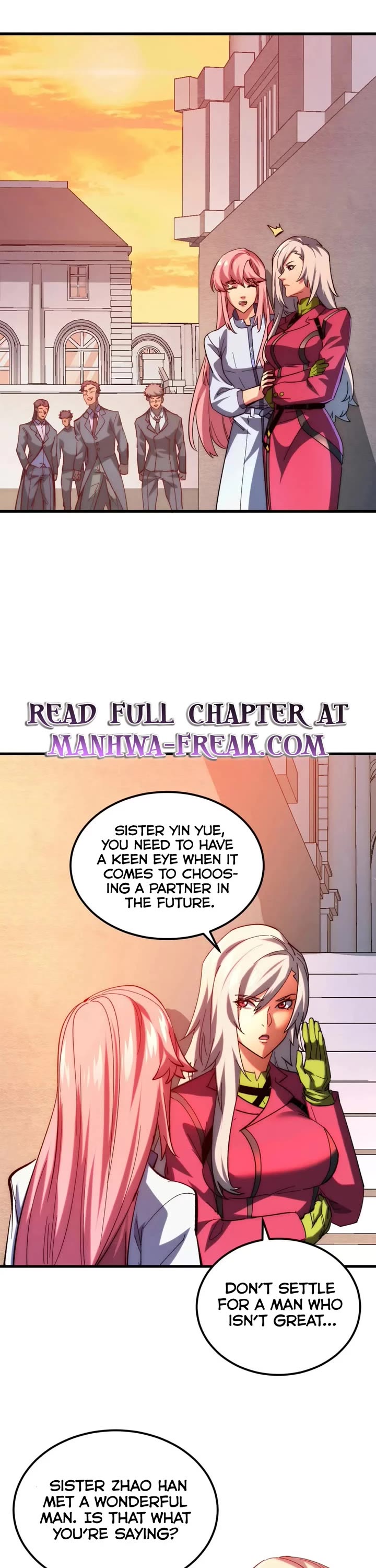 Rise From the Rubble Chapter 216 page 21 - Chapter 216