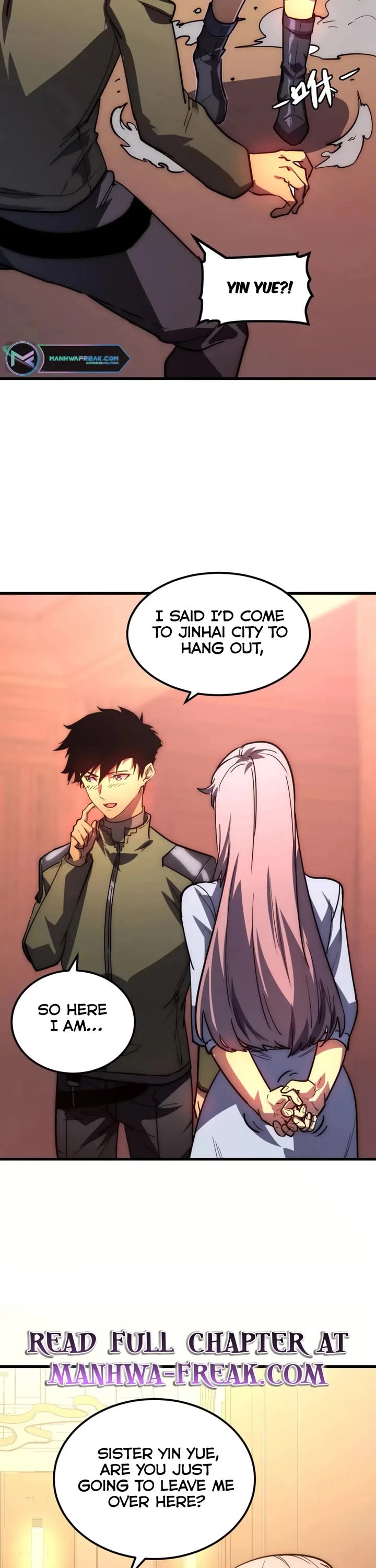 Rise From the Rubble Chapter 217 page 11 - Chapter 217