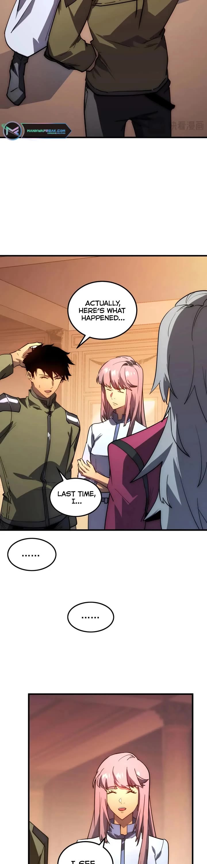 Rise From the Rubble Chapter 217 page 14 - Chapter 217