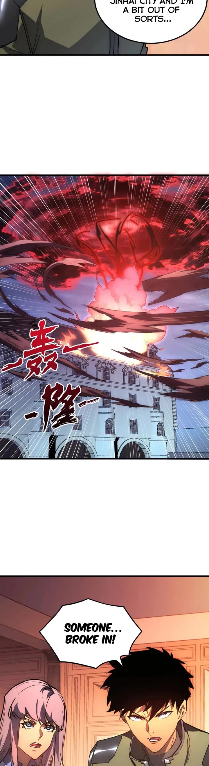 Rise From the Rubble Chapter 217 page 19 - Chapter 217