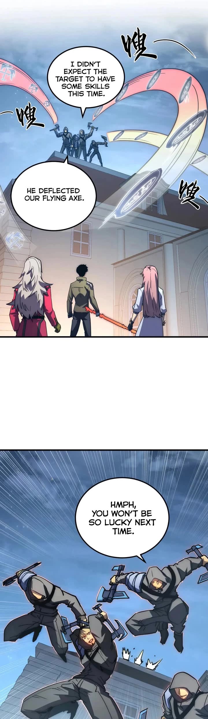 Rise From the Rubble Chapter 217 page 22 - Chapter 217