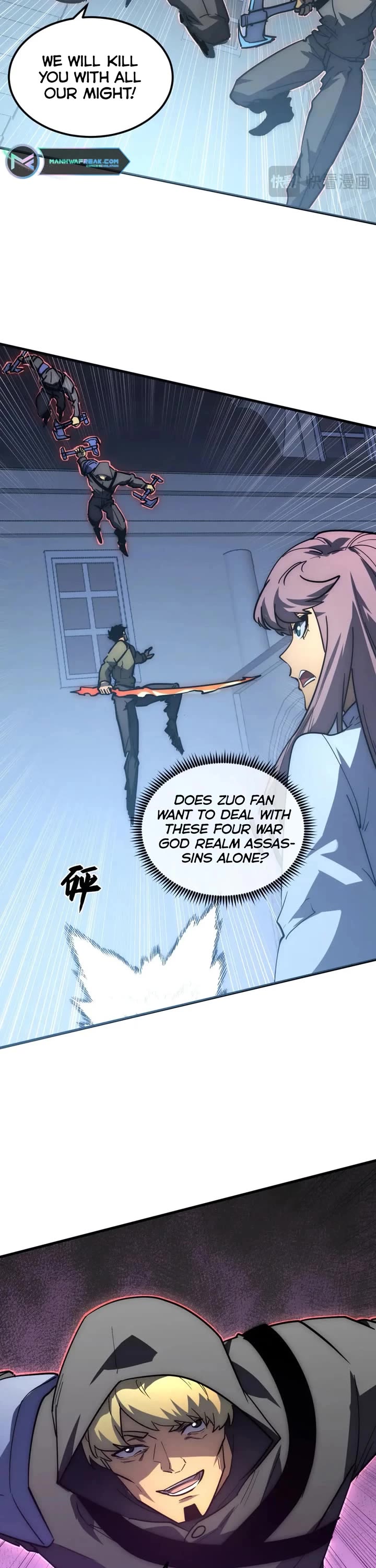 Rise From the Rubble Chapter 217 page 23 - Chapter 217