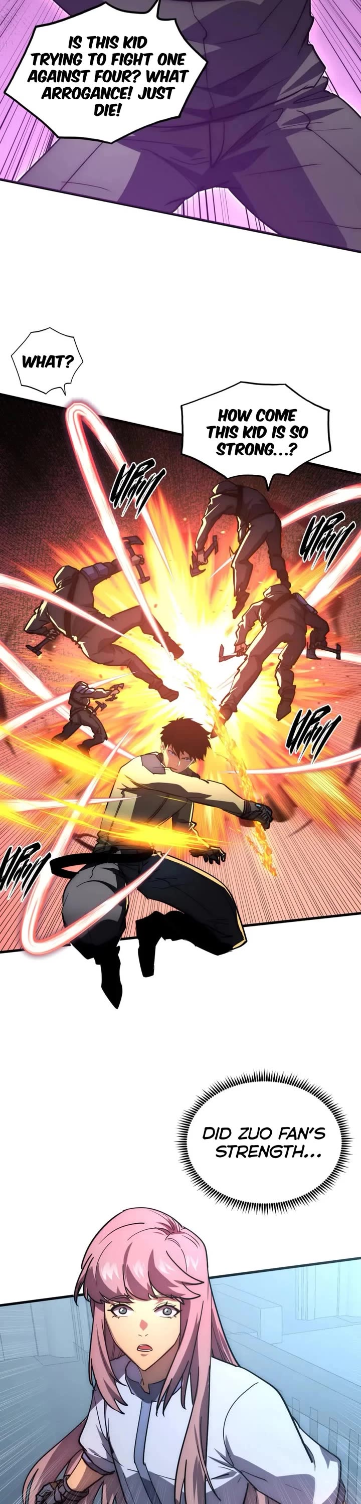 Rise From the Rubble Chapter 217 page 24 - Chapter 217