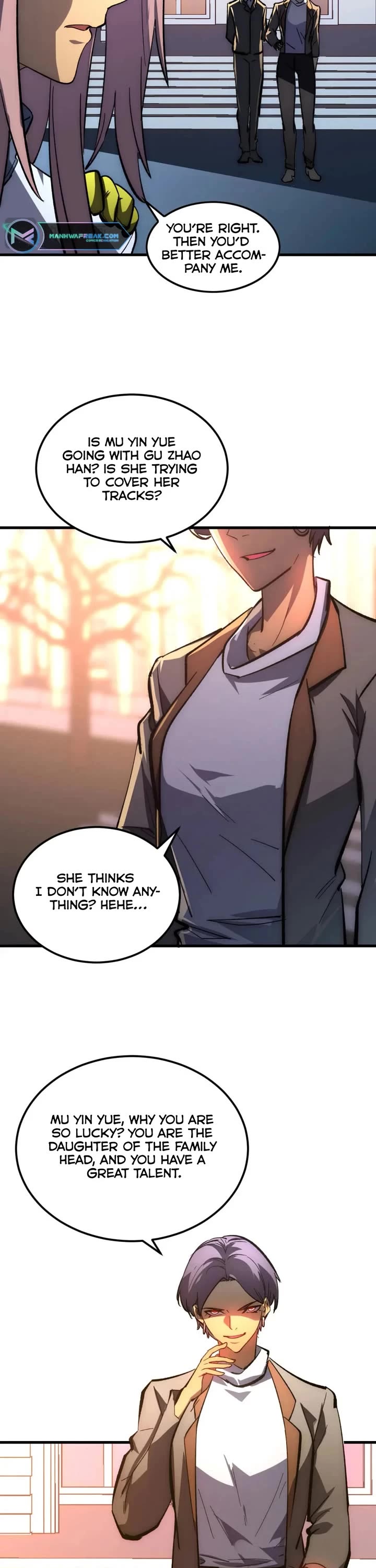 Rise From the Rubble Chapter 217 page 5 - Chapter 217