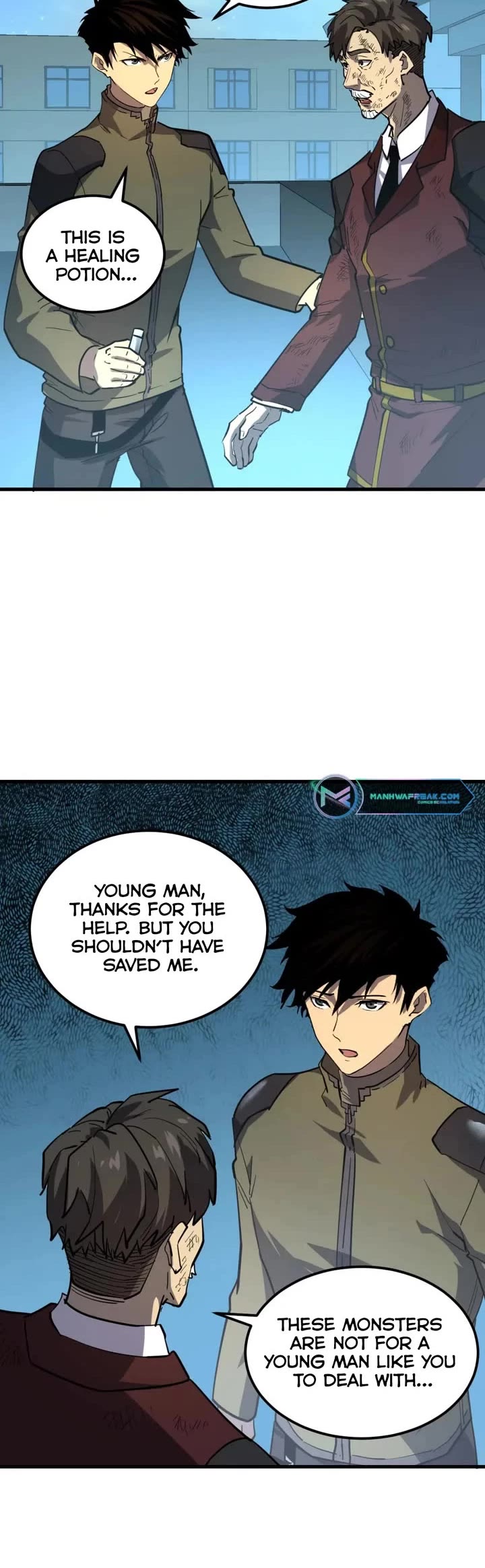 Rise From the Rubble Chapter 218 page 17 - Chapter 218