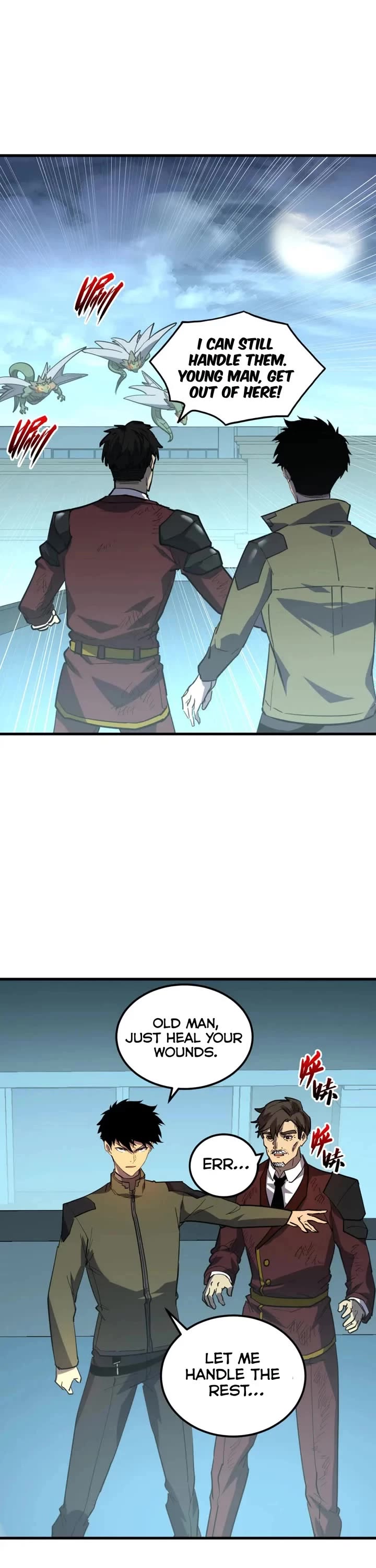 Rise From the Rubble Chapter 218 page 18 - Chapter 218