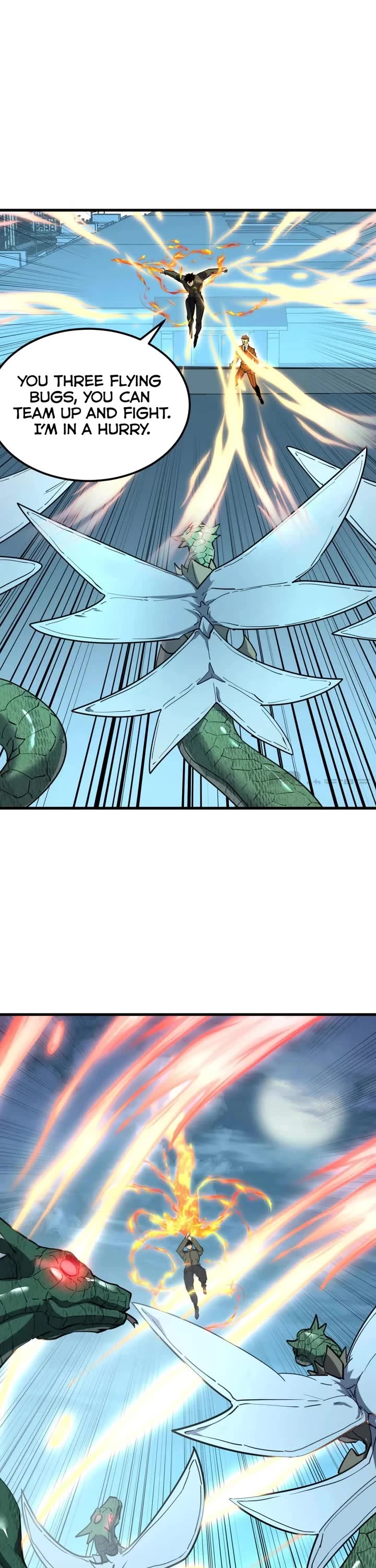Rise From the Rubble Chapter 218 page 19 - Chapter 218