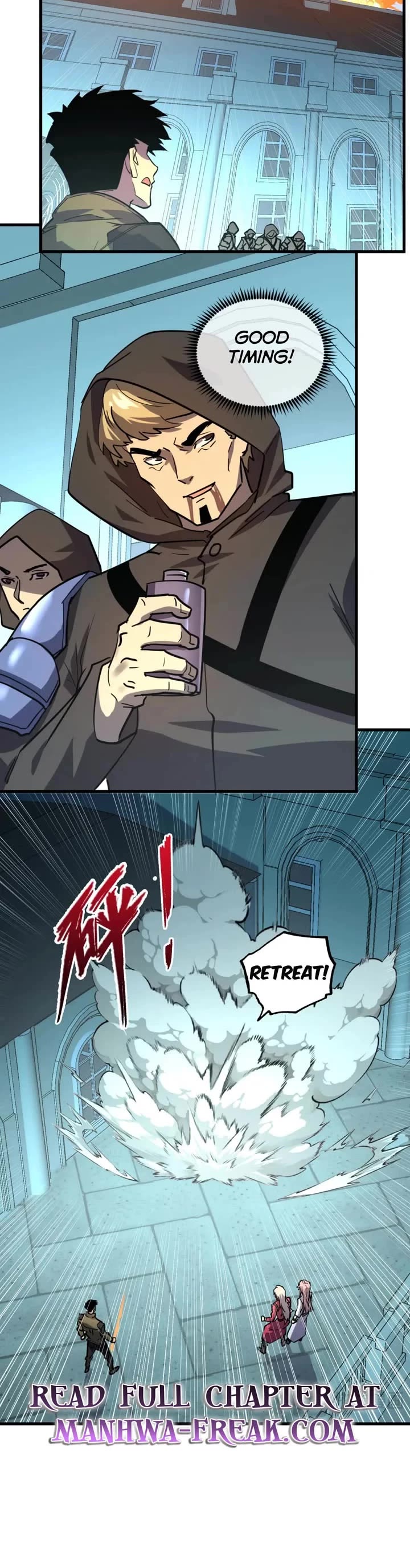 Rise From the Rubble Chapter 218 page 4 - Chapter 218