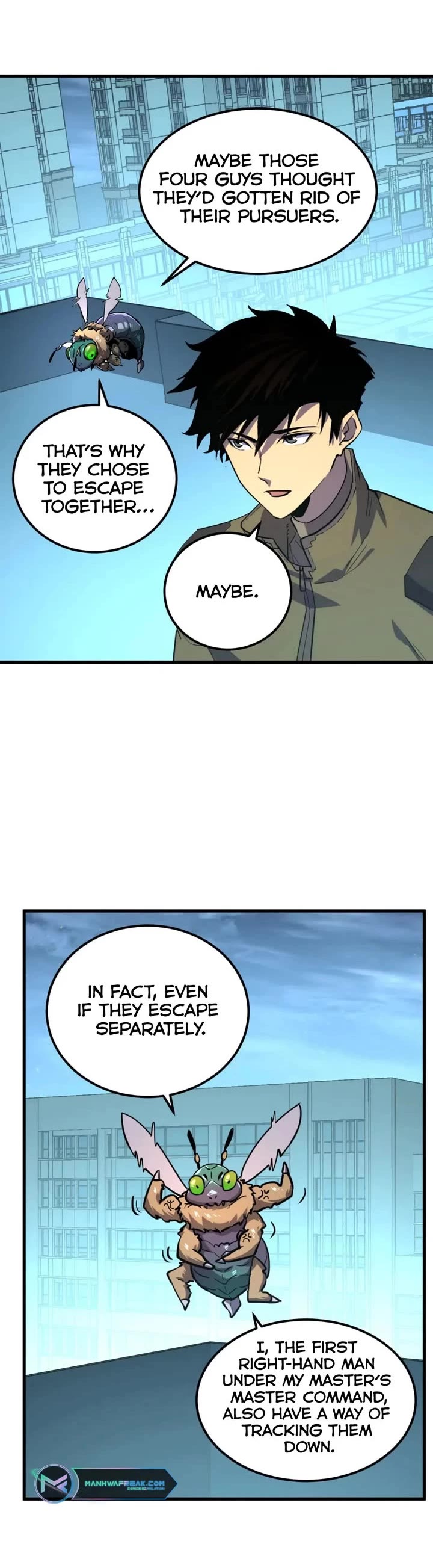 Rise From the Rubble Chapter 218 page 9 - Chapter 218