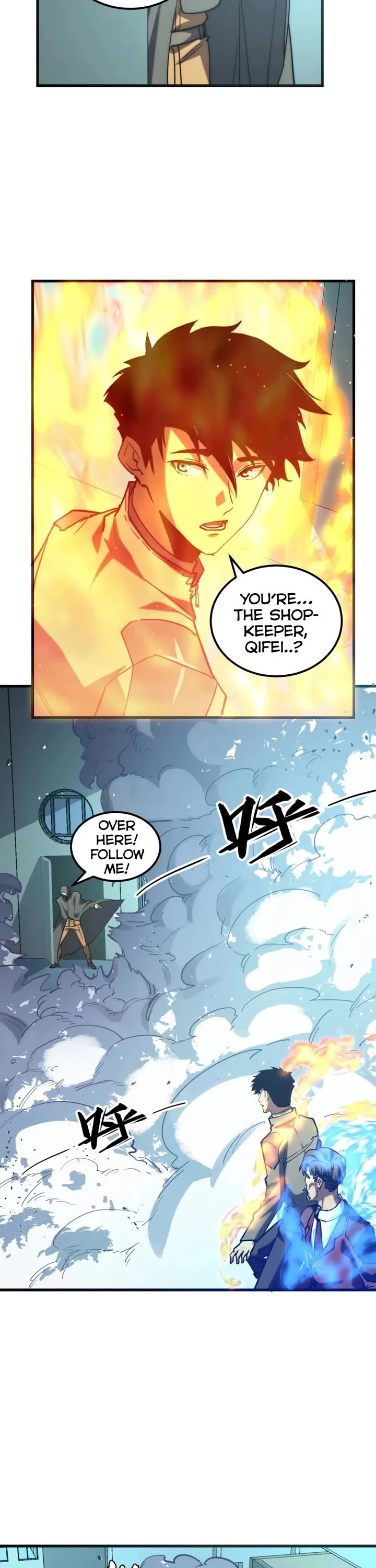 Rise From the Rubble Chapter 219 page 23 - Chapter 219