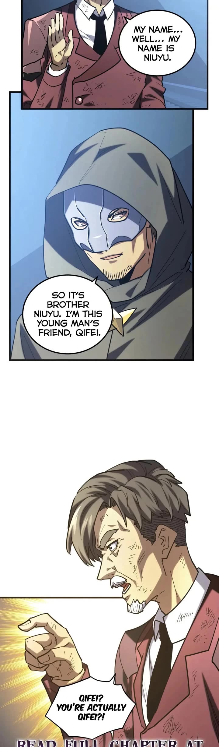 Rise From the Rubble Chapter 219 page 26 - Chapter 219