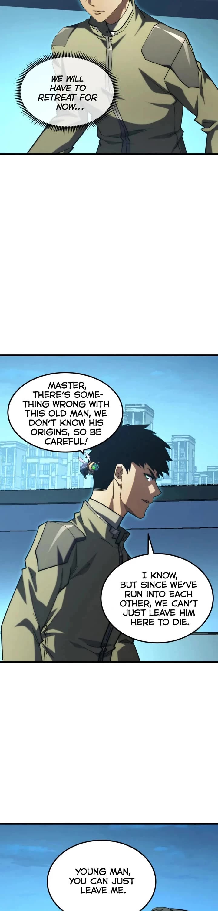 Rise From the Rubble Chapter 219 page 6 - Chapter 219