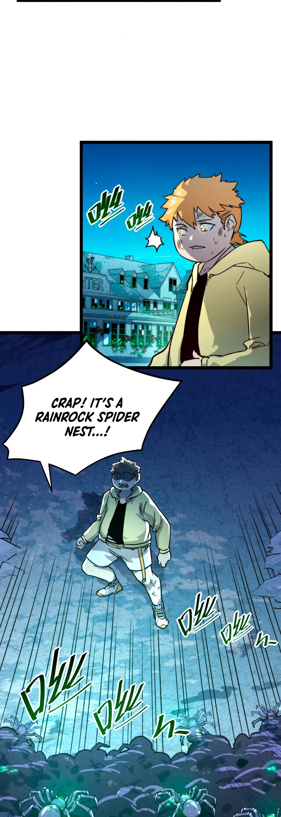 Rise From the Rubble Chapter 22 page 23 - Chapter 22