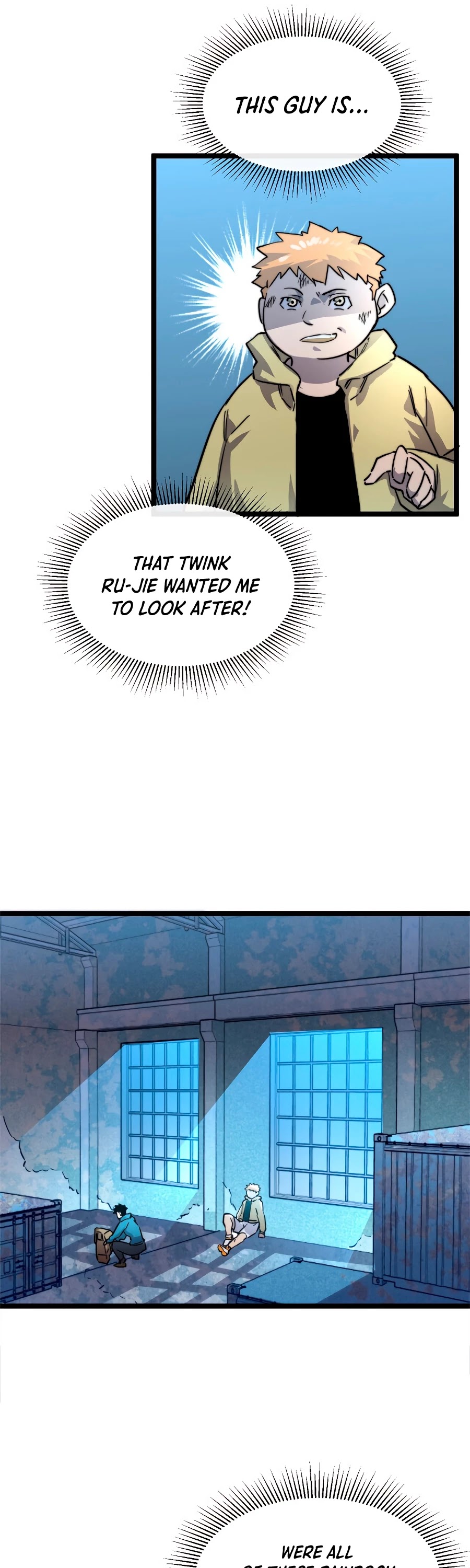 Rise From the Rubble Chapter 22 page 29 - Chapter 22