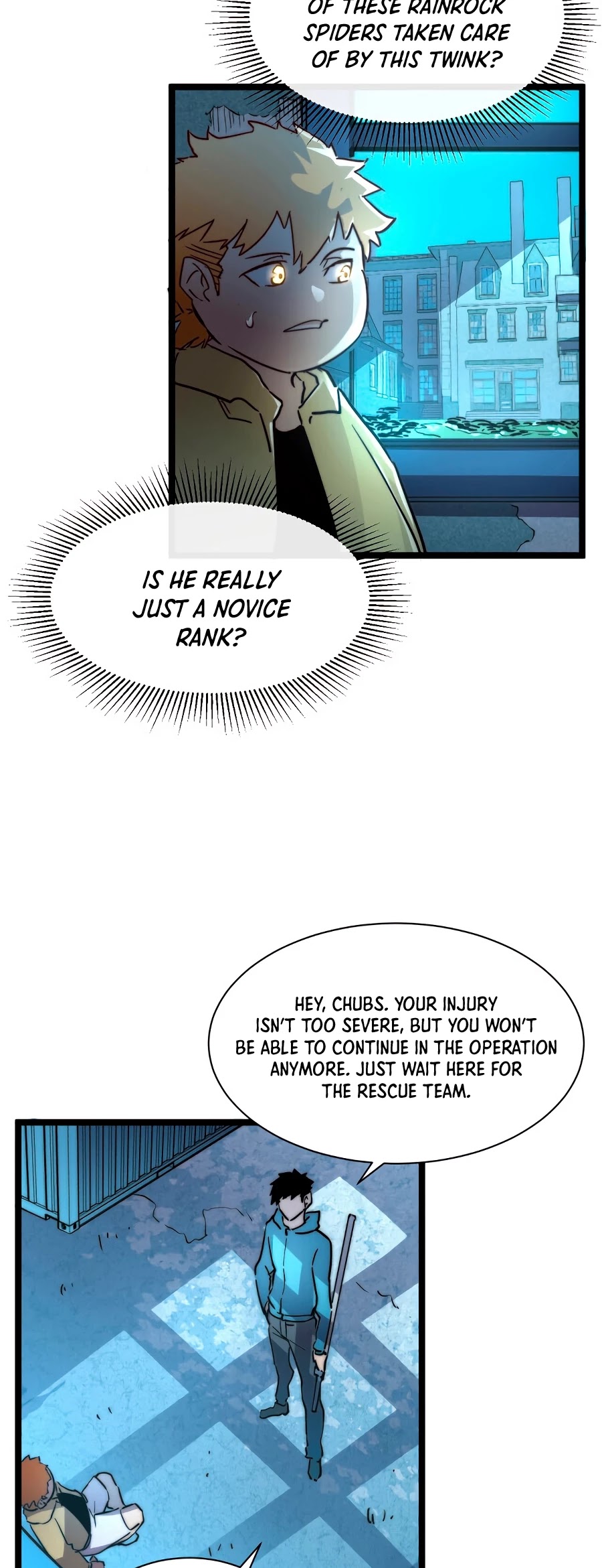 Rise From the Rubble Chapter 22 page 30 - Chapter 22