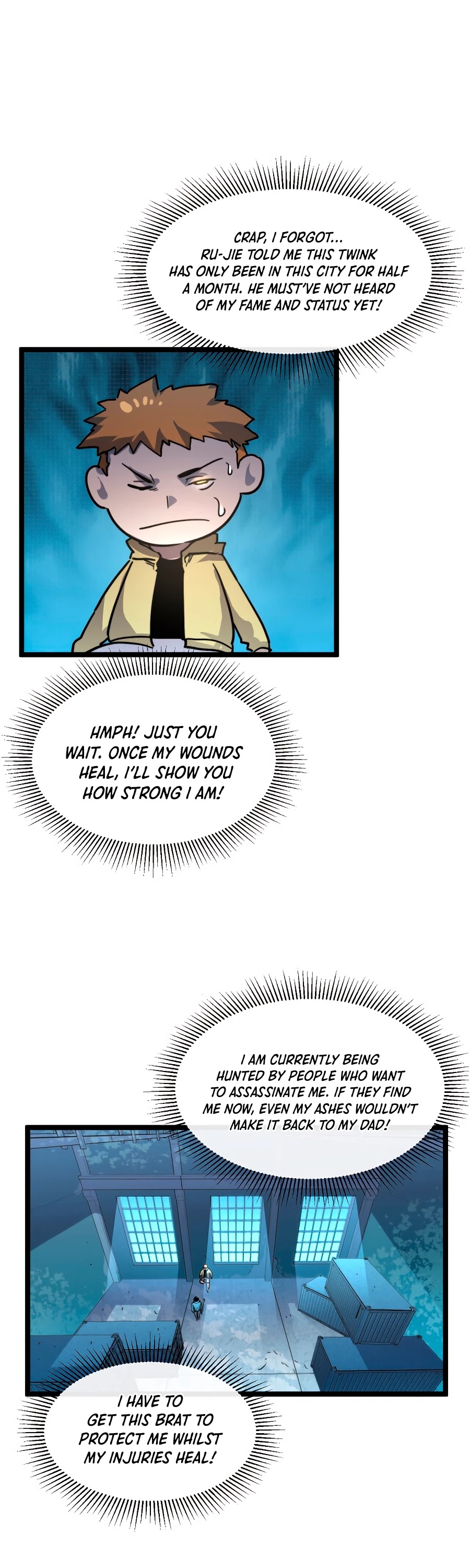 Rise From the Rubble Chapter 22 page 32 - Chapter 22