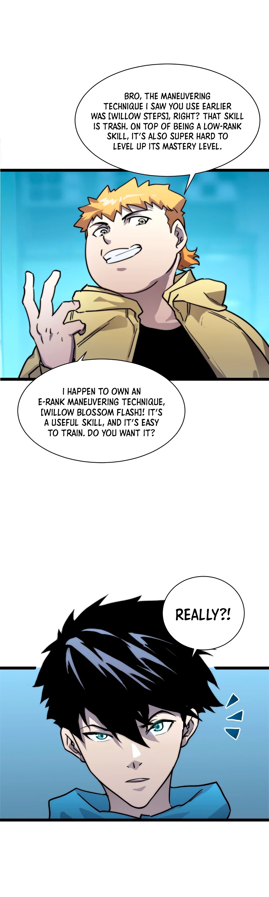 Rise From the Rubble Chapter 22 page 33 - Chapter 22