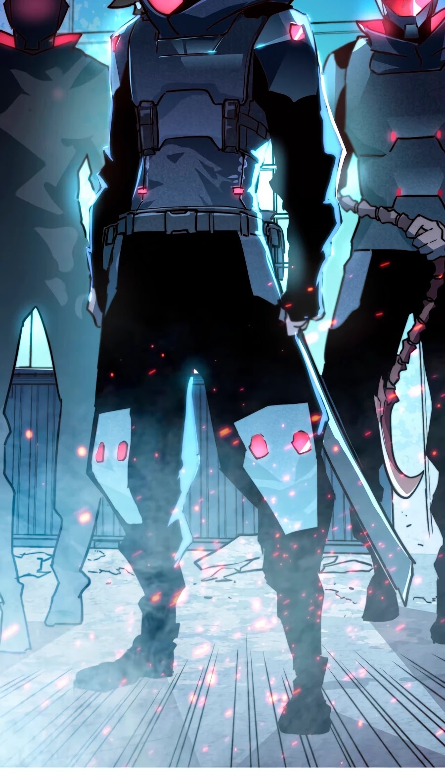 Rise From the Rubble Chapter 22 page 35 - Chapter 22