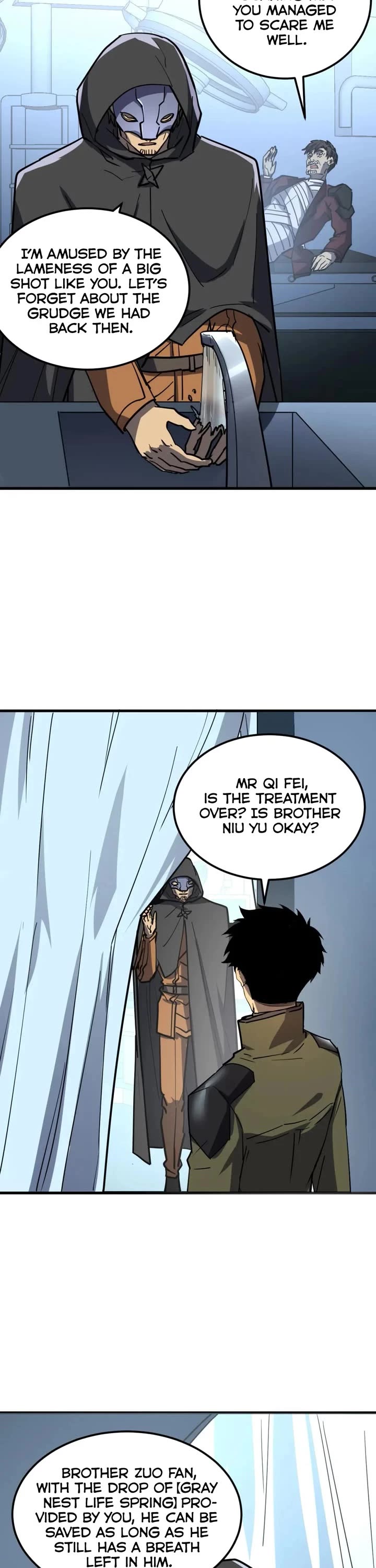 Rise From the Rubble Chapter 220 page 11 - Chapter 220