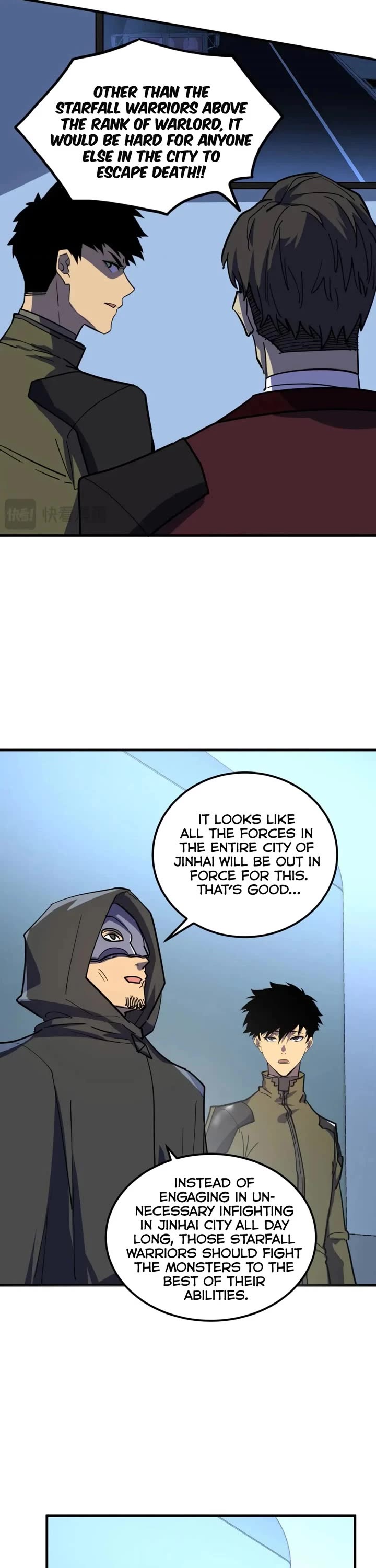 Rise From the Rubble Chapter 220 page 21 - Chapter 220
