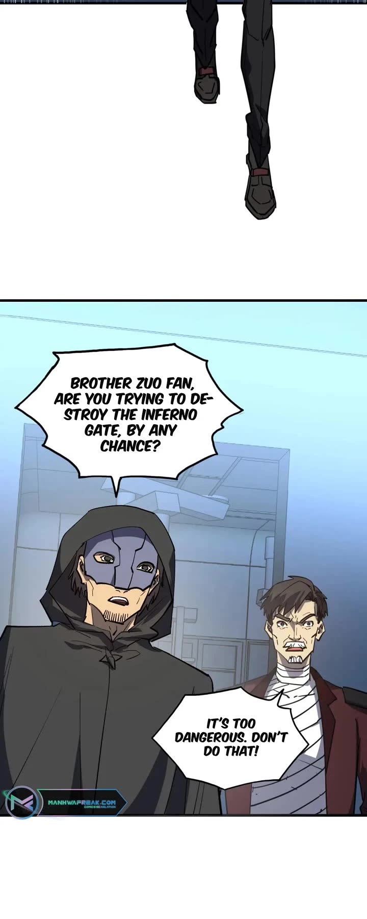 Rise From the Rubble Chapter 220 page 23 - Chapter 220