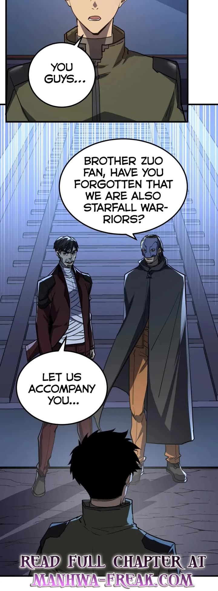 Rise From the Rubble Chapter 220 page 28 - Chapter 220