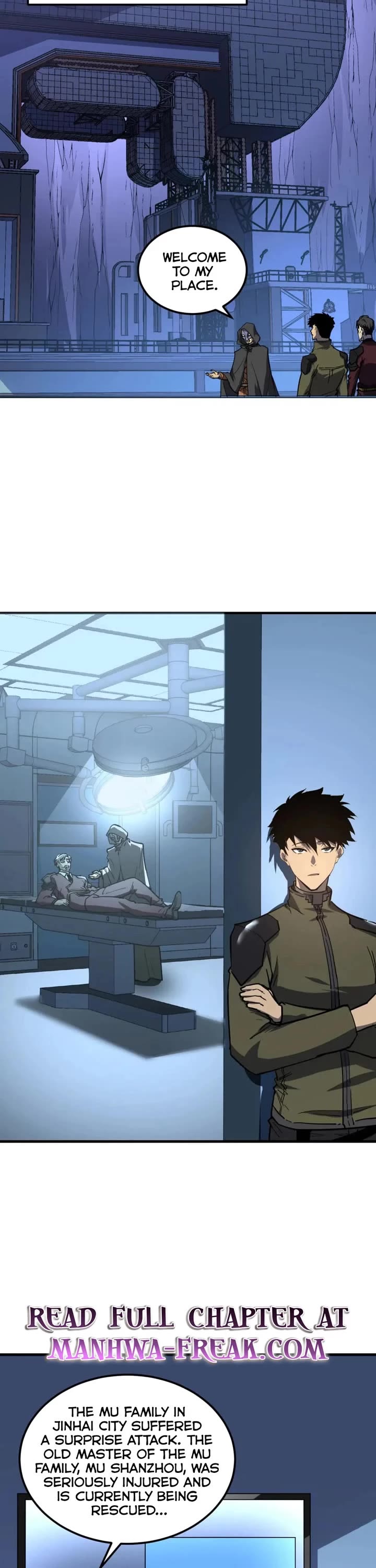 Rise From the Rubble Chapter 220 page 3 - Chapter 220