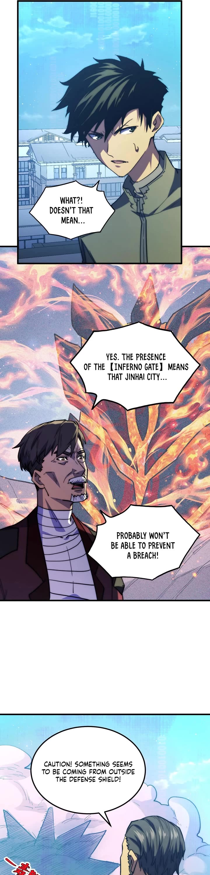Rise From the Rubble Chapter 221 page 10 - Chapter 221
