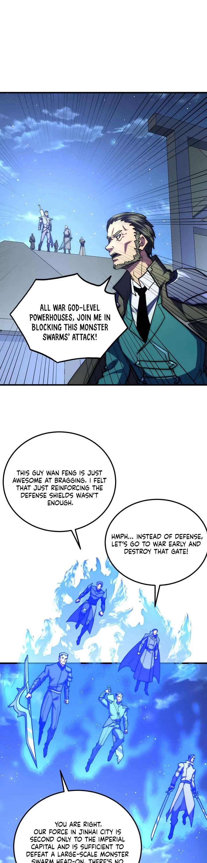Rise From the Rubble Chapter 221 page 16 - Chapter 221
