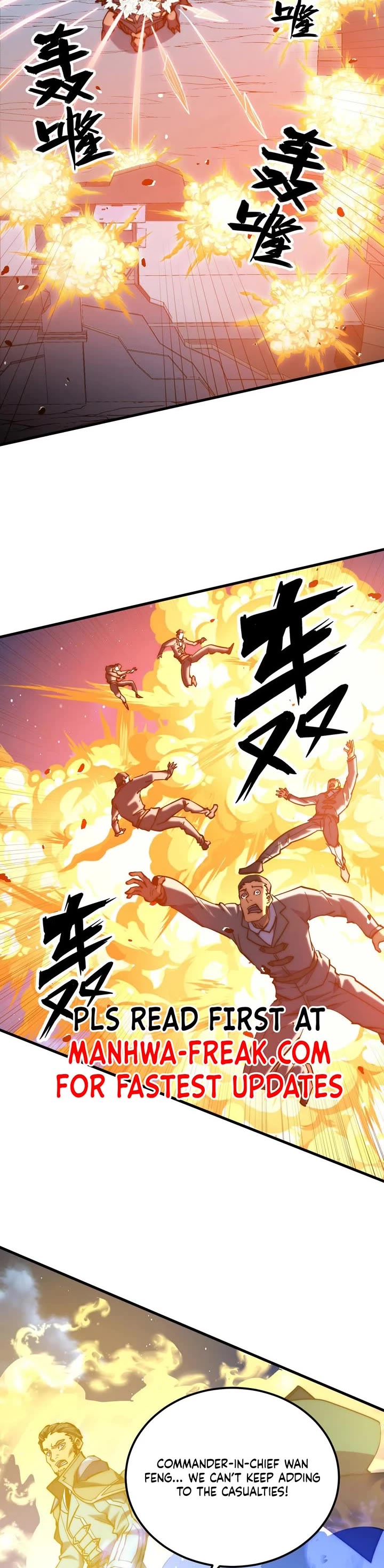 Rise From the Rubble Chapter 221 page 18 - Chapter 221