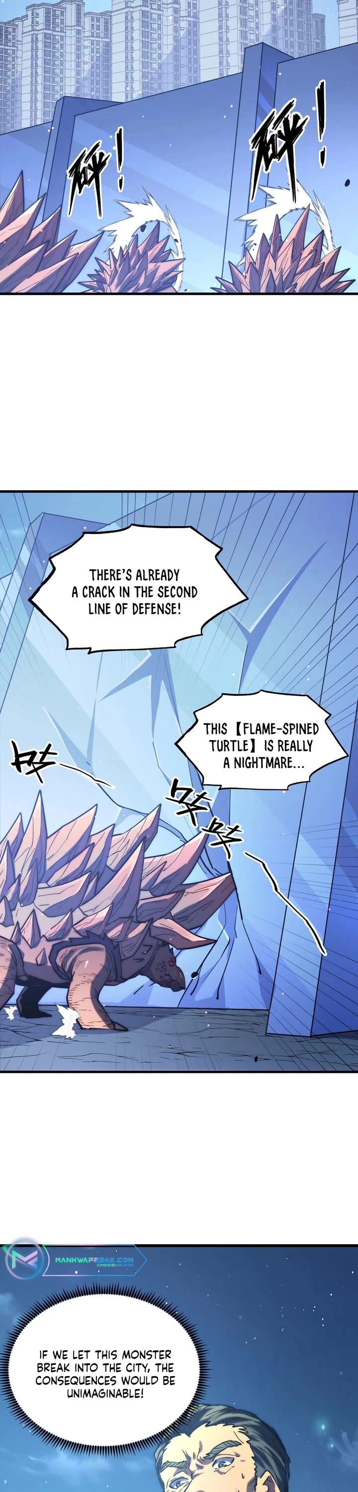 Rise From the Rubble Chapter 221 page 21 - Chapter 221