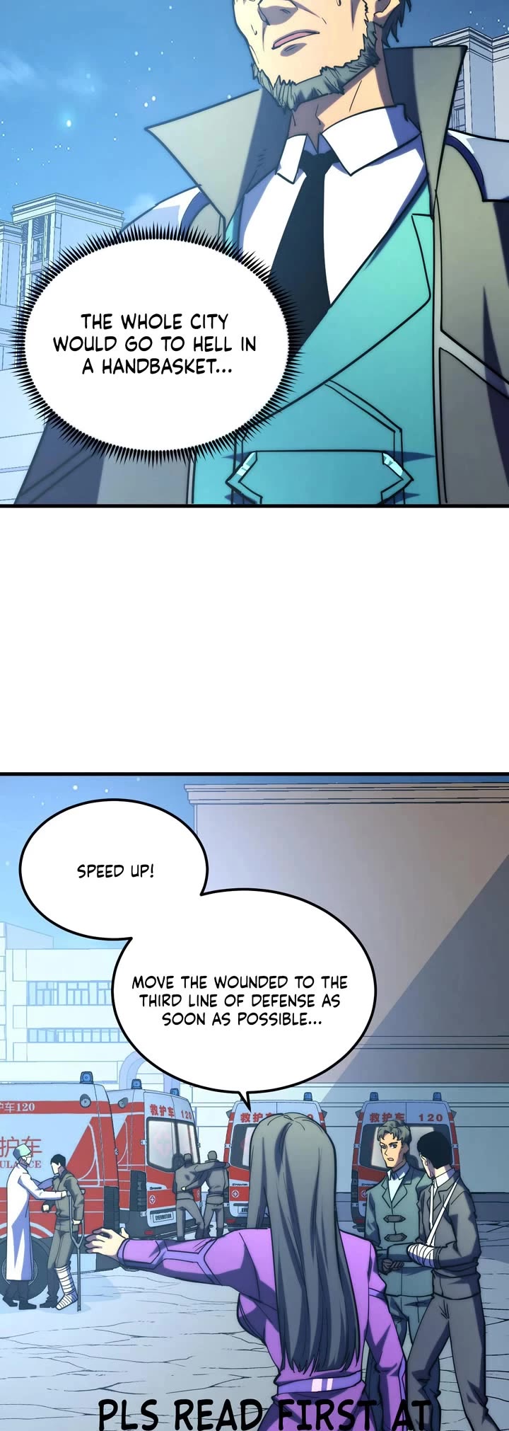 Rise From the Rubble Chapter 221 page 22 - Chapter 221