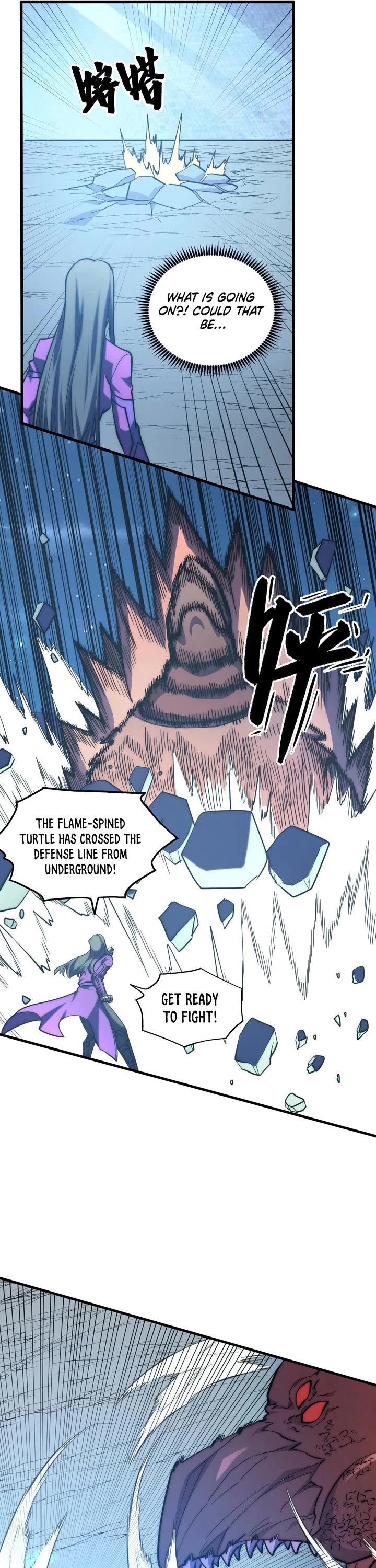 Rise From the Rubble Chapter 221 page 24 - Chapter 221