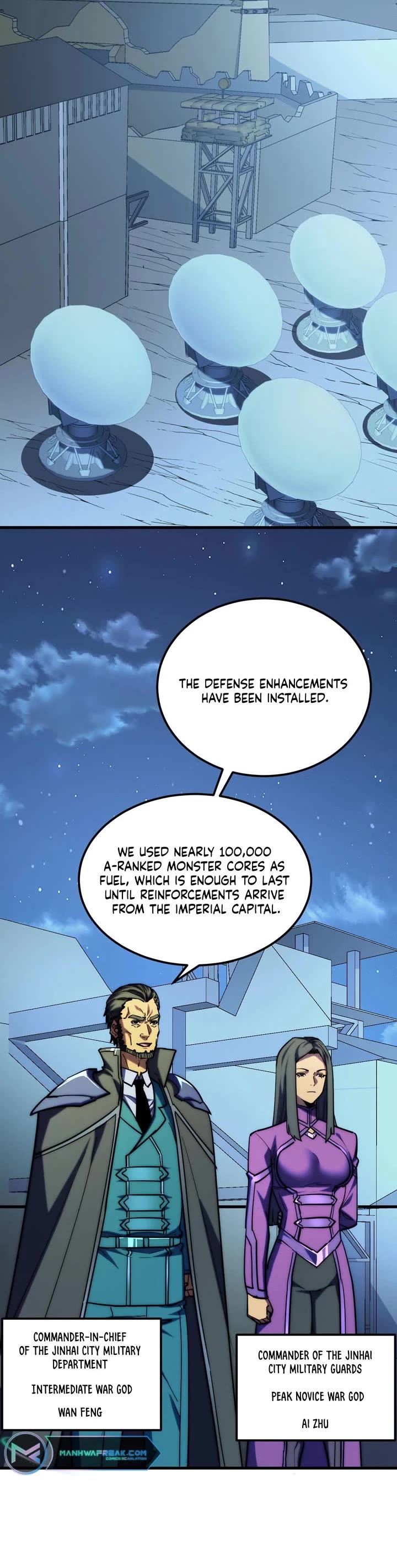 Rise From the Rubble Chapter 221 page 4 - Chapter 221