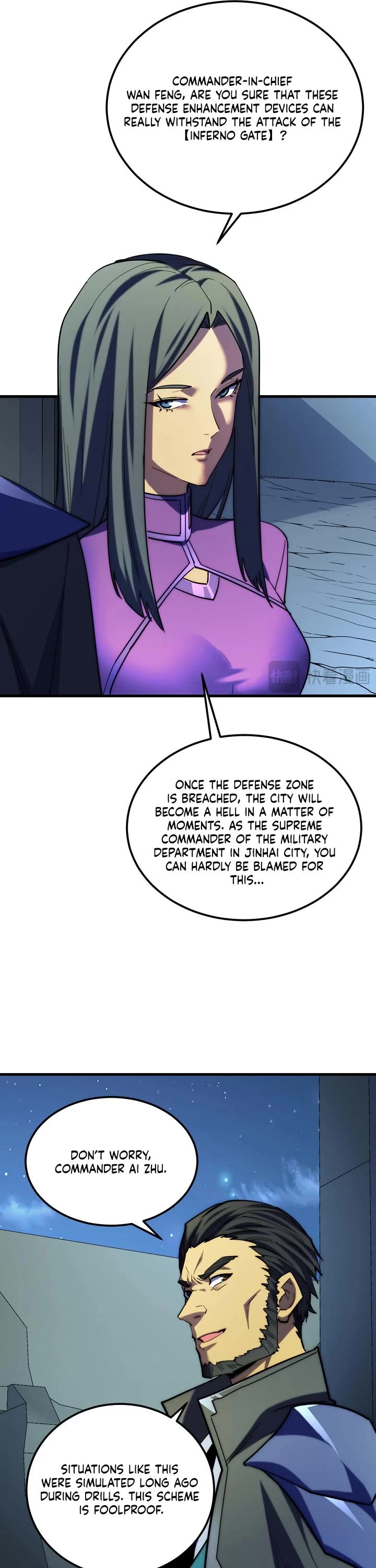 Rise From the Rubble Chapter 221 page 5 - Chapter 221