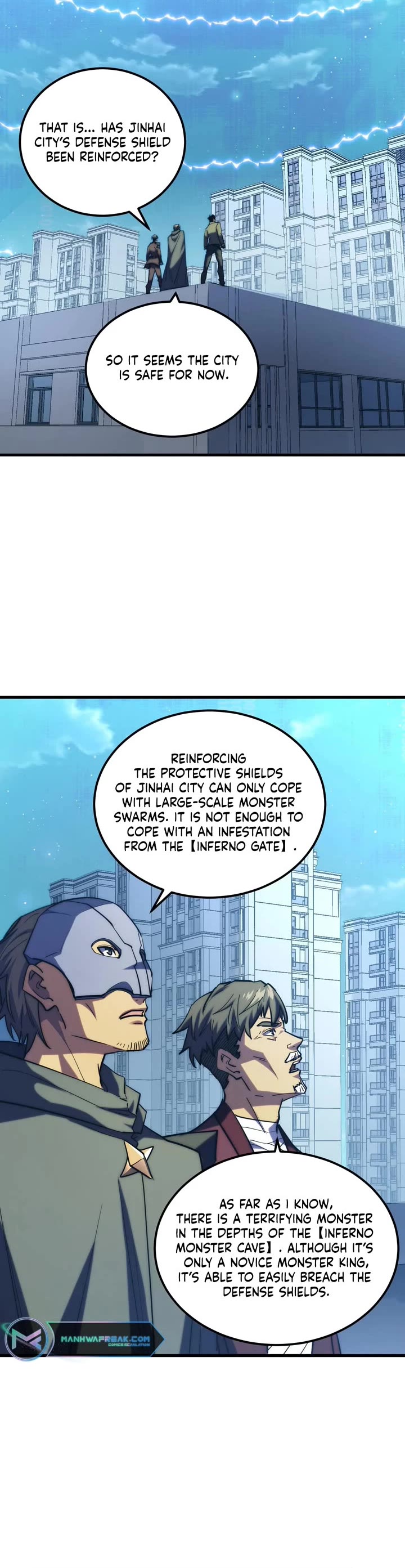 Rise From the Rubble Chapter 221 page 9 - Chapter 221