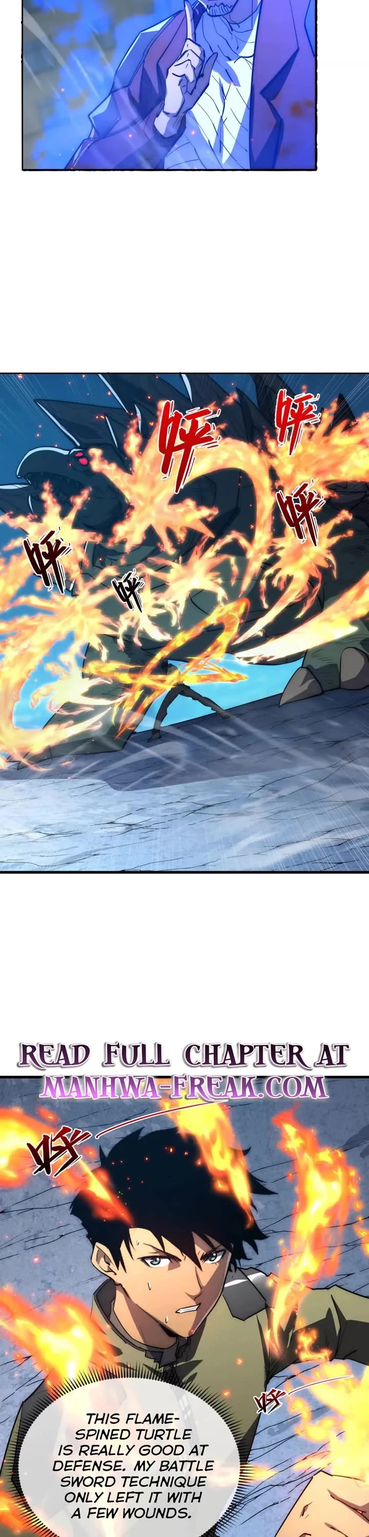 Rise From the Rubble Chapter 222 page 11 - Chapter 222