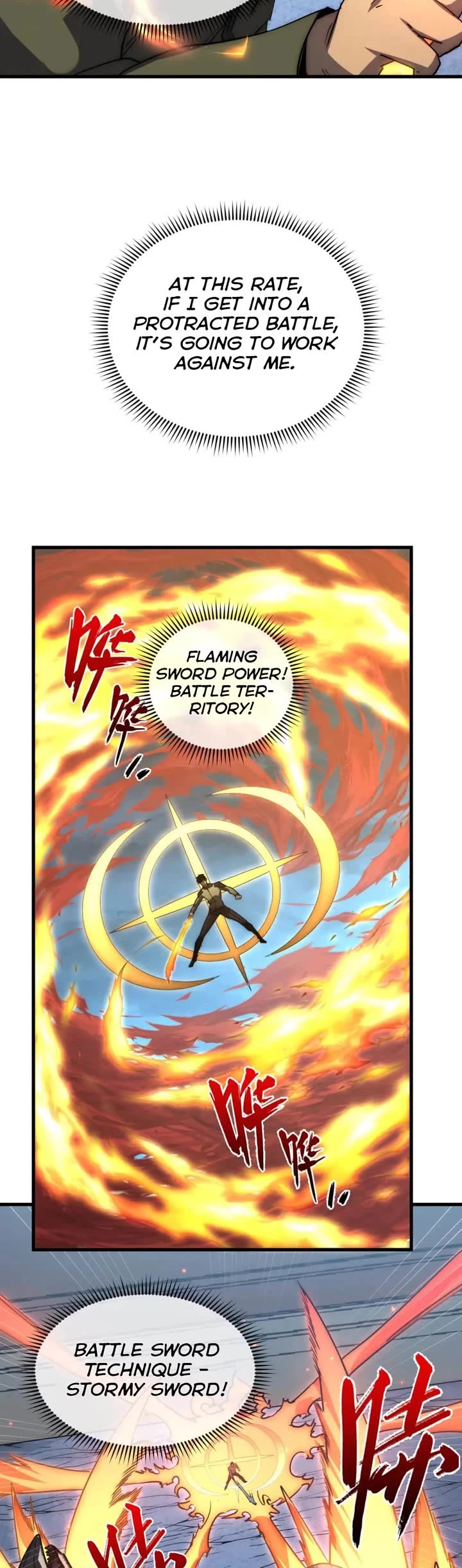 Rise From the Rubble Chapter 222 page 12 - Chapter 222