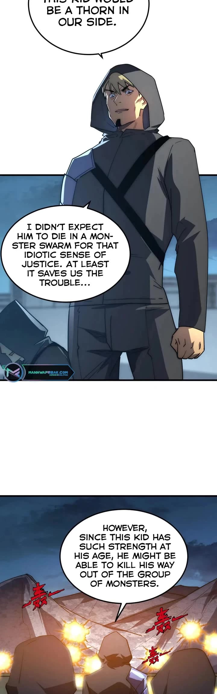 Rise From the Rubble Chapter 222 page 16 - Chapter 222