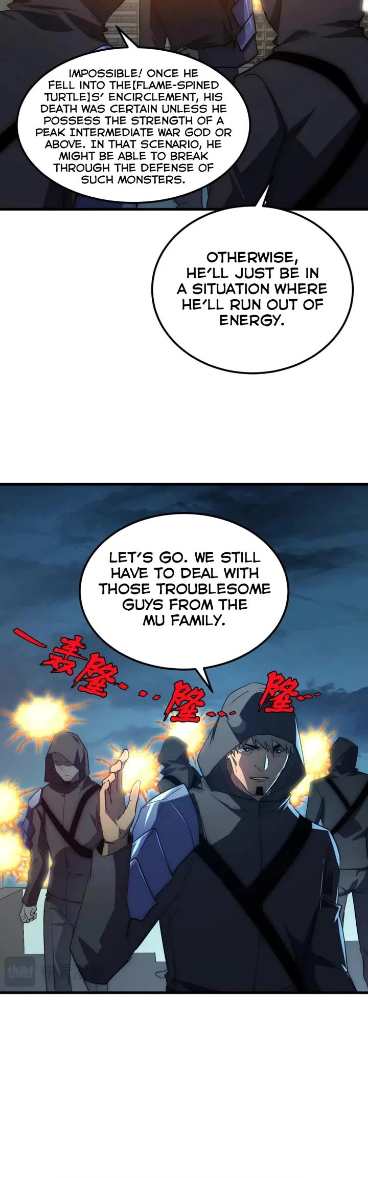 Rise From the Rubble Chapter 222 page 17 - Chapter 222