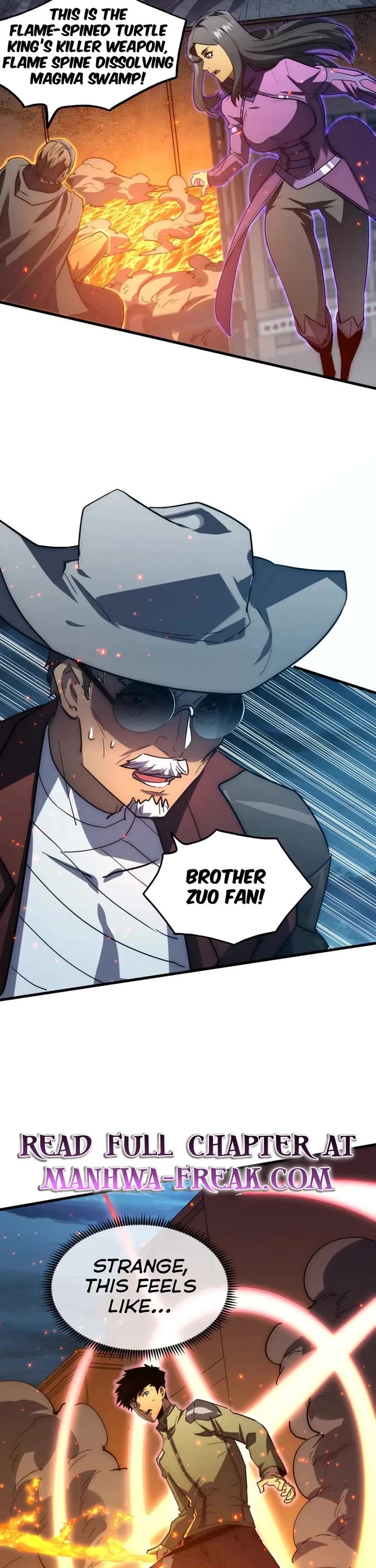 Rise From the Rubble Chapter 222 page 19 - Chapter 222
