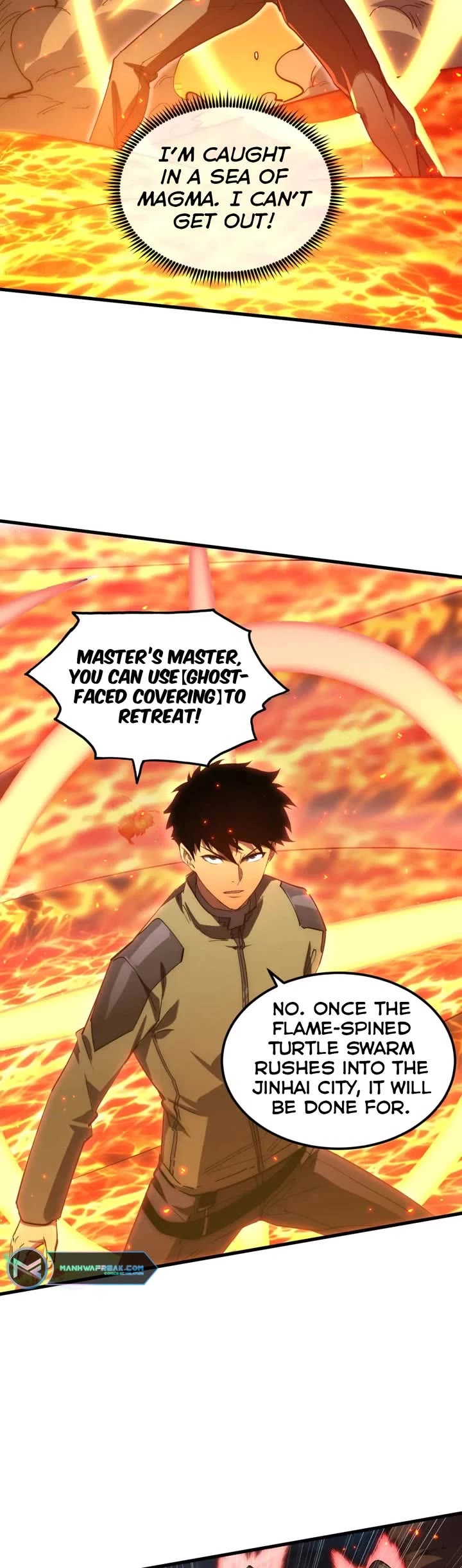 Rise From the Rubble Chapter 222 page 20 - Chapter 222