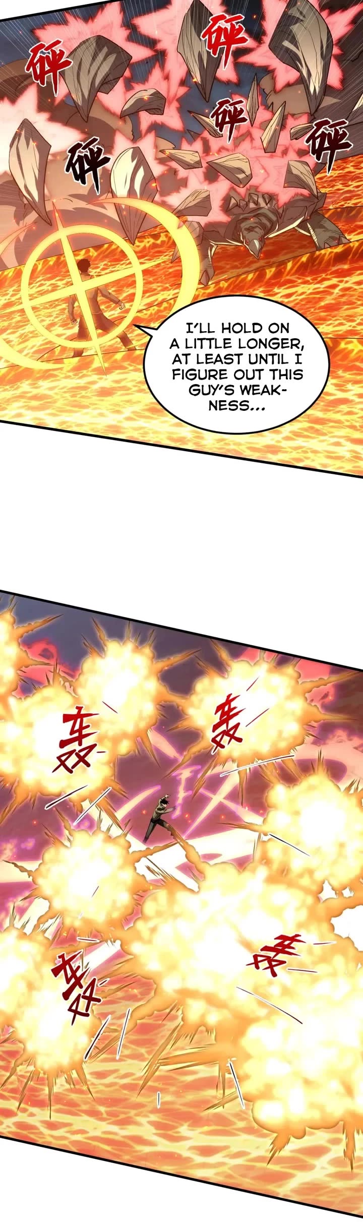 Rise From the Rubble Chapter 222 page 21 - Chapter 222