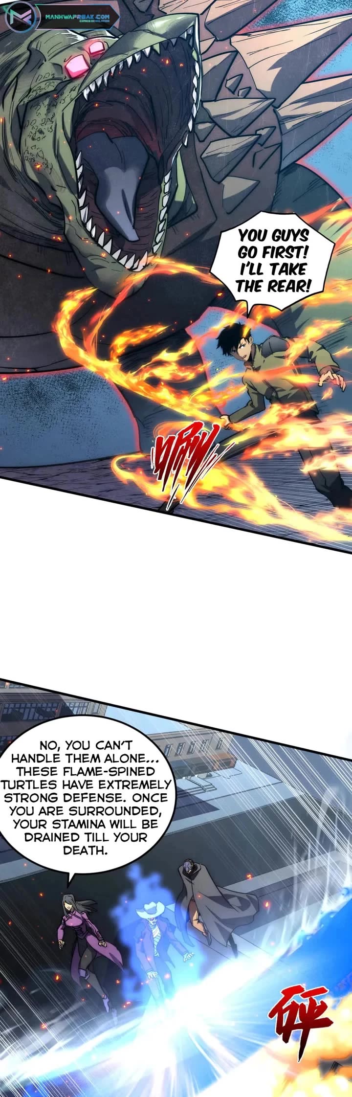 Rise From the Rubble Chapter 222 page 8 - Chapter 222