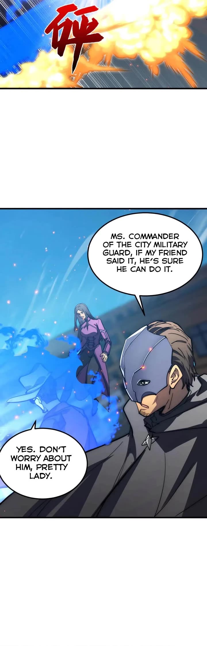 Rise From the Rubble Chapter 222 page 9 - Chapter 222