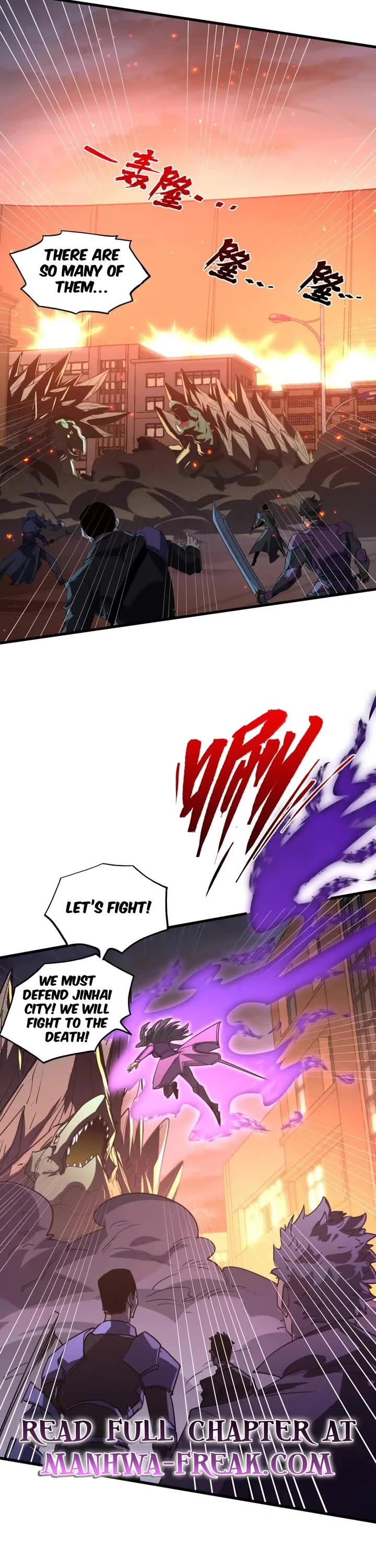 Rise From the Rubble Chapter 223 page 23 - Chapter 223